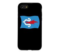 Custodia per iPhone SE (2020) / 7/8 Bandiera ondulata del popolo Ainu