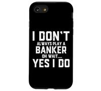 Custodia per iPhone SE (2020) / 7/8 Banker Costume Funny Bank Employee Appreciation For Bankers