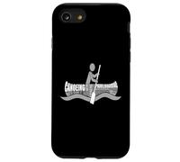 Custodia per iPhone SE (2020) / 7/8 Barca e sport acquatici Avventura Parola Nube Canoa Persona