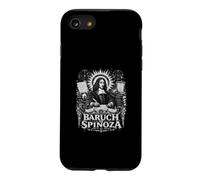 Custodia per iPhone SE (2020) / 7/8 Baruch De Spinoza Dio In Tutte Le Cose Pensatore