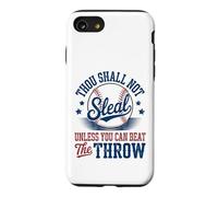 Custodia per iPhone SE (2020) / 7/8 Baseball non ruberai Battere il tiro