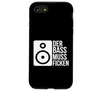 Custodia per iPhone SE (2020) / 7/8 Bass deve scopare divertente techno regalo techno festival