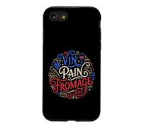 Custodia per iPhone SE (2020) / 7/8 Bastille Day Vin Pain Fromage Cultura francese
