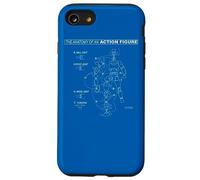 Custodia per iPhone SE (2020) / 7/8 Batman Action Figure Anatomy