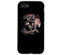 Custodia per iPhone SE (2020) / 7/8 Batman: Arkham City Blood Moon
