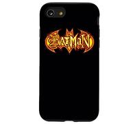 Custodia per iPhone SE (2020) / 7/8 Batman Fiery Shield