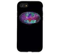 Custodia per iPhone SE (2020) / 7/8 Batman Galaxies Signal