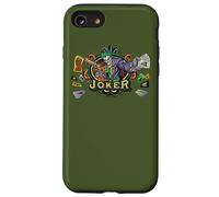 Custodia per iPhone SE (2020) / 7/8 Batman King of Crazy