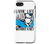 Custodia per iPhone SE (2020) / 7/8 Batman Nightwing Without a Net