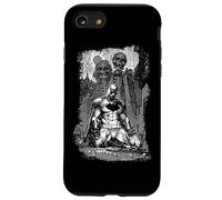 Custodia per iPhone SE (2020) / 7/8 Batman Sketchy Shadows