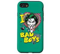 Custodia per iPhone SE (2020) / 7/8 Batman The Joker Joker I Heart Bad Boys