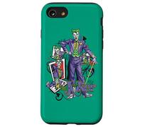 Custodia per iPhone SE (2020) / 7/8 Batman The Joker Wild Cards