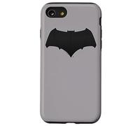 Custodia per iPhone SE (2020) / 7/8 Batman v Superman Bat Symbol Black