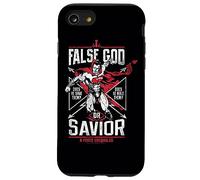 Custodia per iPhone SE (2020) / 7/8 Batman v Superman False God or Savior
