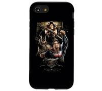 Custodia per iPhone SE (2020) / 7/8 Batman v Superman Three in Action
