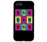 Custodia per iPhone SE (2020) / 7/8 Batman Warhol