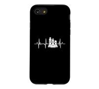 Custodia per iPhone SE (2020) / 7/8 Battito cardiaco degli scacchi