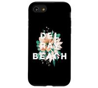 Custodia per iPhone SE (2020) / 7/8 Beach Florida Floral Design Delray Il Villaggio dal Mare FL