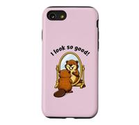 Custodia per iPhone SE (2020) / 7/8 Beaver di bell'aspetto