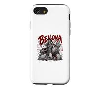 Custodia per iPhone SE (2020) / 7/8 Bellona Dea Romana Feroce Mito Battaglia