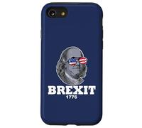Custodia per iPhone SE (2020) / 7/8 Ben Franklin Brexit 1776