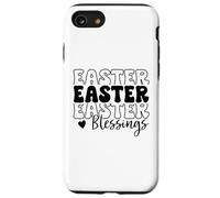 Custodia per iPhone SE (2020) / 7/8 Benedizioni di Pasqua Gesù Cristiano Buona Resurrezione Domenica