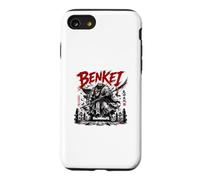 Custodia per iPhone SE (2020) / 7/8 Benkei Oni Monaco Samurai Guerriero Giapponese Leggenda
