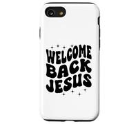 Custodia per iPhone SE (2020) / 7/8 bentornato Gesù Pasqua Ressurection Domenica Uomini Donne Bambino