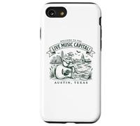 Custodia per iPhone SE (2020) / 7/8 Benvenuti a Live Music Capital Austin City Texas