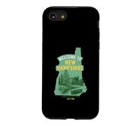 Custodia per iPhone SE (2020) / 7/8 Benvenuti nel New Hampshire: Arte Vintage di Viaggio