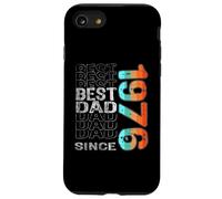 Custodia per iPhone SE (2020) / 7/8 Best Dad Since 1976 per il miglior papà del mondo Festa del papà