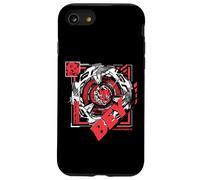 Custodia per iPhone SE (2020) / 7/8 Beyblade X Robin Kazami Scythe Incendio