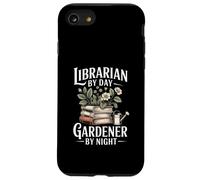 Custodia per iPhone SE (2020) / 7/8 Bibliotecario di Giardiniere Di Giorno Di Notte Pianta