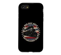 Custodia per iPhone SE (2020) / 7/8 Big Boy 4014 Train Engineer Steam Train Conductor American