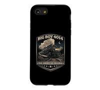 Custodia per iPhone SE (2020) / 7/8 Big Boy 4014 Train Engineer Steam Train Conductor American
