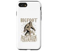 Custodia per iPhone SE (2020) / 7/8 Bigfoot Hide & S hampion - Yeti Sasquatch Uomini Donne Bambini