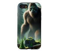 Custodia per iPhone SE (2020) / 7/8 Bigfoot Sasquatch