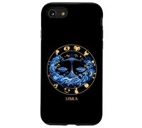 Custodia per iPhone SE (2020) / 7/8 Bilancia Zodiaco Astrologia Oroscopo Costellazione Celeste