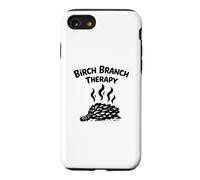 Custodia per iPhone SE (2020) / 7/8 Birch Branch Therapy per sauna a botte Loyly Steam Sweat