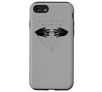 Custodia per iPhone SE (2020) / 7/8 Birds of Prey Black Mask Club Logo