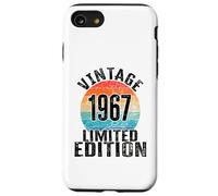 Custodia per iPhone SE (2020) / 7/8 Birthday Vintage 1967 Édition limitée bday