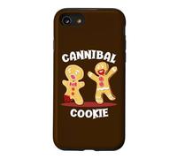 Custodia per iPhone SE (2020) / 7/8 Biscotto Cannibale Di Pan Di Zenzero Divertente Halloween