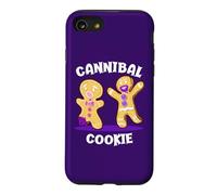 Custodia per iPhone SE (2020) / 7/8 Biscotto Cannibale Di Pan Di Zenzero Divertente Halloween