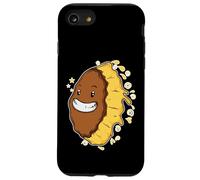 Custodia per iPhone SE (2020) / 7/8 Biscotto Gelato Marrone