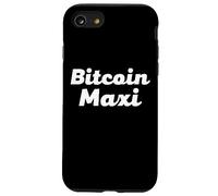 Custodia per iPhone SE (2020) / 7/8 Bitcoin Maxi BTC Maximalist