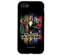 Custodia per iPhone SE (2020) / 7/8 Black Adam, Cyclone, Hawkman, Dr. Fate, And Atom Smasher