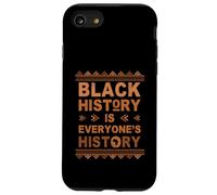 Custodia per iPhone SE (2020) / 7/8 Black History is Everyone's History Black African American