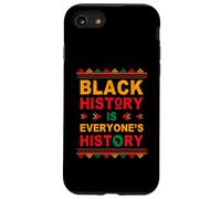 Custodia per iPhone SE (2020) / 7/8 Black History is Everyone's History Black African American