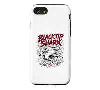 Custodia per iPhone SE (2020) / 7/8 Blacktip Shark Hello Sharky Attaccando Oceano