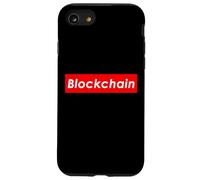 Custodia per iPhone SE (2020) / 7/8 Blockchain Bitcoin BTC Crypto Hardware Wallet Blockchain